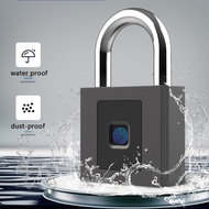 Heavy Duty Padlock Fingerprint Lock Waterproof Outdoor Anti-theft Support Bluetooth Unlock Alternative Yale