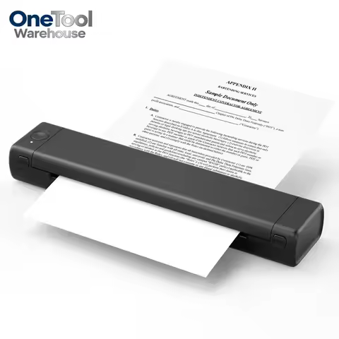 Phomemo M08F A4 Portable PC Mobile bluetooth thermal printer for Small Office tattoo picture transfe