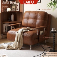 Sofa Bed Lazy Sofa Single Sofa Bed Foldable Lounge Chair Sofa Small Sofa Bed Minimalist