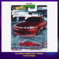 Hot Wheels Premium Fast & Furious Toyota Soarer Falken