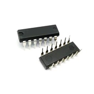 74LS86 HD74LS86P SN74LS86N DIP14 2 Input Four Differences or Doors