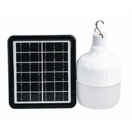 Global House PHILIPS หลอดไฟโซลาร์เซลล์ LED 6W 700lms พร้อมแผง แบบพกพา รุ่น SP010P LED7/765 แสงเดย์ไล