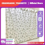 Rido/sunroom partition curtains 1mx1m3,1m5x1m8,1m8x1m8,2m2x1m8,3mx1m8,4mx1m8, small flower pattern