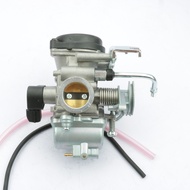 คาร์บูเรเตอร์คู่รถจักรยานยนต์เหมาะสำหรับยามาฮ่า FAZER150 FZ16 BYSON 150
