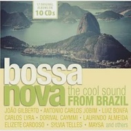 Various Artists / Wallet-Bossa Nova-The Cool Sound From Brazil (10CD)