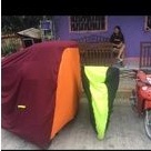 TRYCLE COVER TASLAN FABRIC WATER REPELLENT