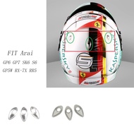 【2025NEW】ARAI RX-7X RR5 Helmet Exhaust vent Fit GP6 GP7 SK6 S6 GP5W RX-7X RR5