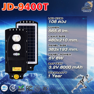 JD Solar lights UFO-2000W ไฟโซล่าเซลล์ หลอดไฟโซล่าเซล ไฟสนามโซล่าเซล สปอตไลท์โซล่า solar cell ไฟแสงอ
