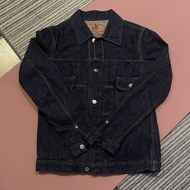 TCB JEANS >TCB牛仔褲「50年代夾克」13.5盎司第二款牛仔夾克