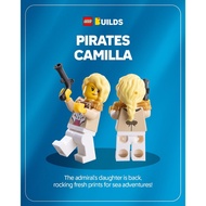 {Sim Brick-SG Seller} Lego Idea228 Pirates Camilla Admiral's Daughter 21358 Minifigure Vending Machi