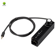 Stereo Ground Loop Isolator Audio Isolator Noise Suppressor Isolator