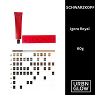 SCHWARZKOPF IGORA ROYAL HAIR COLOR (60g)