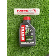 motul minyak hitam engine 4t semi sythetic 10w 40 scooter