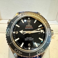 真品OMEGA 海馬 PLANET OCEAN 600M 45.5mm 大師天文台系列