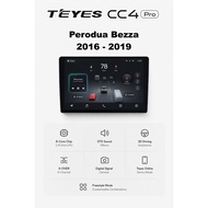 TEYES CC4 Series Perodua Bezza 2016-2019 Android Car Player 10"