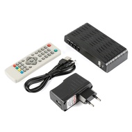 1080p Digital Satellite Receiver Dvb-t2 Vga/av Box Tuner Combo Tv Hdmi-compatible