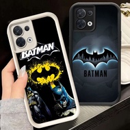 TS-52 DC Batman Shockproof Casing for OPPO A5X F21 F21S K9X Reno 7 8 13F Find X5 Lite Pro