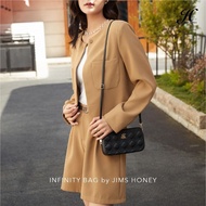Jims HONEY JH INFINITY BAG Elegant Women's Slingbag Free Exclusive Box Jimshoney