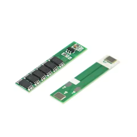 1S 15A 3.7V Li-ion 6MOS BMS PCM Battery Protection Board PCM for 18650 Lithium Lion Battery