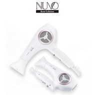 JMW Hair Dryer, Nuvo Rose Edition, MF5050E, 1600W, BLDC Motor, Hot & Cool, Low Noise, Lightweight