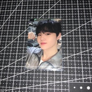 (official) photocard PC Doyoung treasure merch binder 3rd magazine