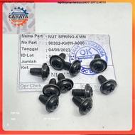 WHOLESALE 10pcs M5x8 SCREWDRIVER BOLTS 8 short original BAUD 8 length 0.8 cm $ Motorcycle 01 B1