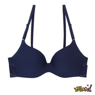 Wacoal Mood New Travel Bra บราม้วนได้ ไร้โครง รุ่น MM1E36 สีน้ำเงินเข้ม (BU)