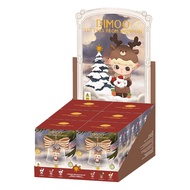 POPMART DIMOO 盒玩 雪人的來信系列 聖誕燈球