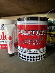 S.W Polituff Polyester Body Filler with Hardener 1Liter/4Liter #128