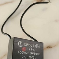 Fan Capacitor CBB61 450V 50/60Hz