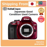 Pre-loved Nikon Digital SLR camera D3400 Body Red D3400rd [Used Camera]