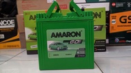 AKI MOBIL AMARON ASLI ORIGINAL AKI KERING MF TYPE NS40ZL 38B20L 12 VOLT 35 Ampere aki mobil Toyota A