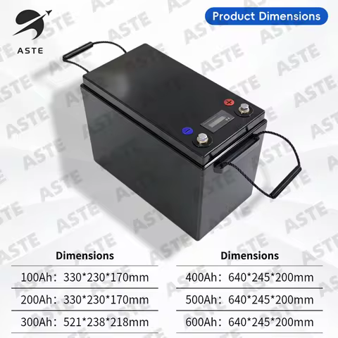 AS-12V 100Ah 200Ah 300Ah 400Ah 500Ah 600Ah lithium ion battery replace gel for power supply solar ca