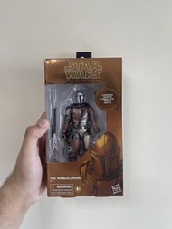 Star Wars Black Series The Mandalorian Carbonized Graphite