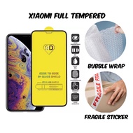 [Secured Pack] Xiaomi Redmi Note 11/Note 11 Pro/Note 12 5G Full Tempered Glass Screen Protector