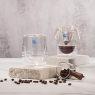 COFFEELAND | 大羊杯 - 濾掛專用 - 雙層耐熱玻璃杯250ml