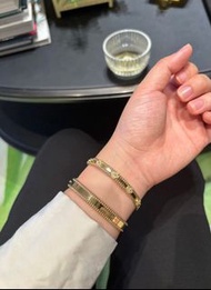 VCA Style Gold Bracelet金色手鐲
