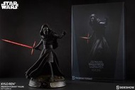 ~熊貓熊~全新 Sideshow 1/4 普通版 Star Wars 星際大戰 Kylo Ren 凱羅 忍