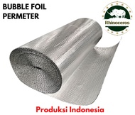 Bubble Aluminium Foil Peredam Panas Insulasi Atap Double Side PERMETER