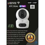 EZVIZ H7c DualLens 2k+&2k+ (4MP+4MP) Pan-Tilt Two Way Talk Color Night Vision Wi-Fi Indoor Security 