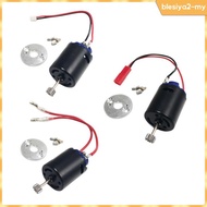 [BlesiyaedMY] High Speed RC Car Motor with Bracket, 20000RPM 370RPM RC Vehicle Parts for MN99S2 MN16