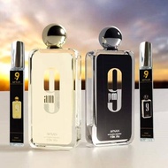 [Xịt_10ml] Nước hoa nội địa dubai 9pm và 9am size 10ml nhỏ gọn
