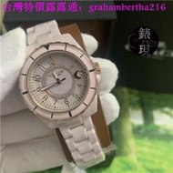 台灣特價COACH 粉紅陶瓷晶鑽錶✨小香風 原廠公司貨 附兩年保固 14503461 14503463