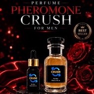 CRUSH PHERO Men 10ml/30ml | Pati Perfume Premium Lelaki  | Long Lasting Fragrance ✨