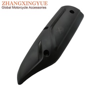 HB Joyride125 Joyride200 RV180 Muffler Protector For Sym HD 2 Joyride S 125 200  18318-HE1-900