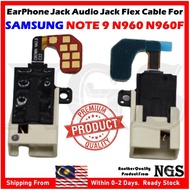 EarPhone Jack Handfree Ribbon Audio Jack Flex Cable For Samsung Galaxy Note 9 N960 N960F