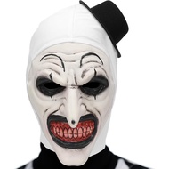 Topeng Halloween Topeng Badut dan topeng badut menakutkan untuk cosplay dan pesta, helah atau merawa