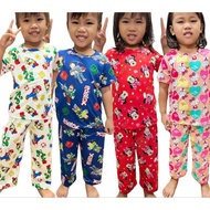 ASSORTED CHARACTER DESIGN TERNO PAJAMA(6mos-13yrs old)
