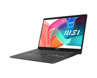 MSI - [w/LAN] Modern 14 F13MG i3 (Core i3 1315U/ Intel UHD Graphics/ 14" IPS) 手提電腦