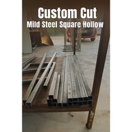 BESI HOLLOW 1INCI X1INCI / MILD STEEL SQUARE HOLLOW (25MMX25MM)